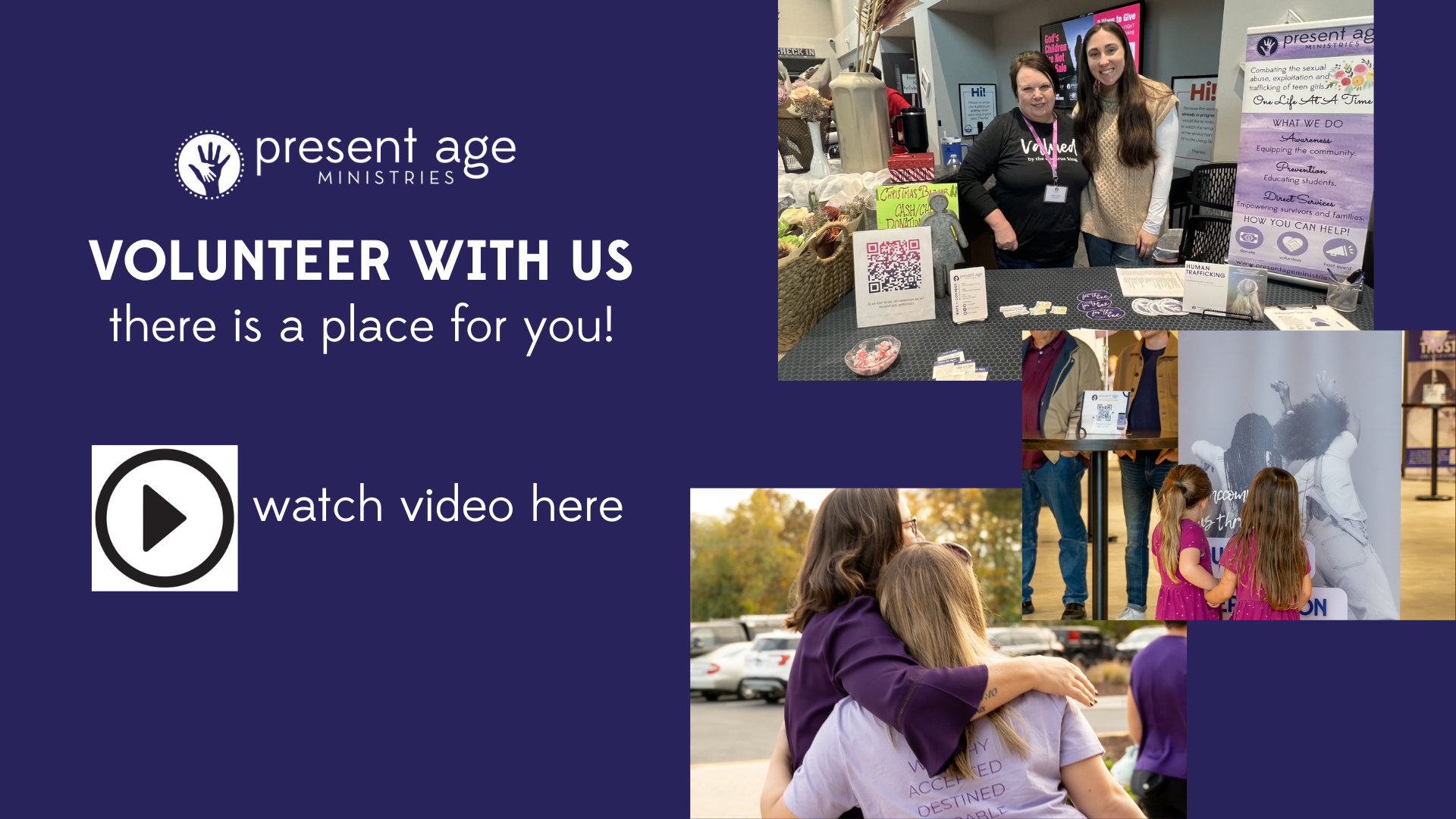 Volunteer With Us | Present Age Ministries